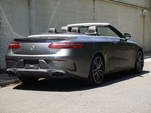 Used 2020 Mercedes-Benz E 53 AMG 4MATIC Cabriolet image 11