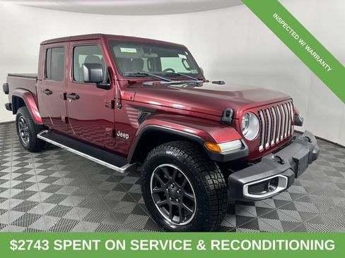 Used 2021 Jeep Gladiator Overland w/ LED Lighting Group AWD/4WD image 11