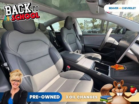 Used 2025 Tesla Model 3 Long Range RWD image 27