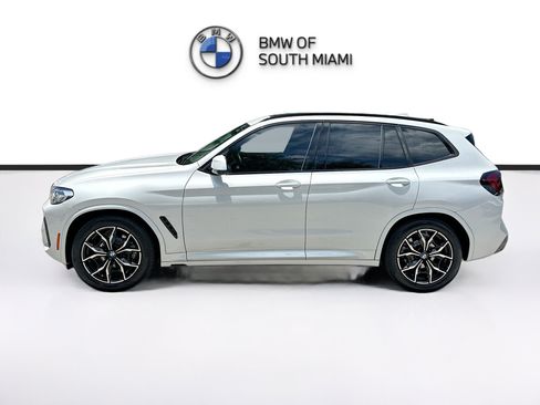 Certified 2023 BMW X3 sDrive30i w/ M Sport Package RWD image 4