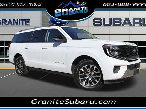 Used 2025 Ford Expedition Max Platinum AWD/4WD image 1