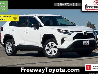 Certified 2025 Toyota RAV4 LE