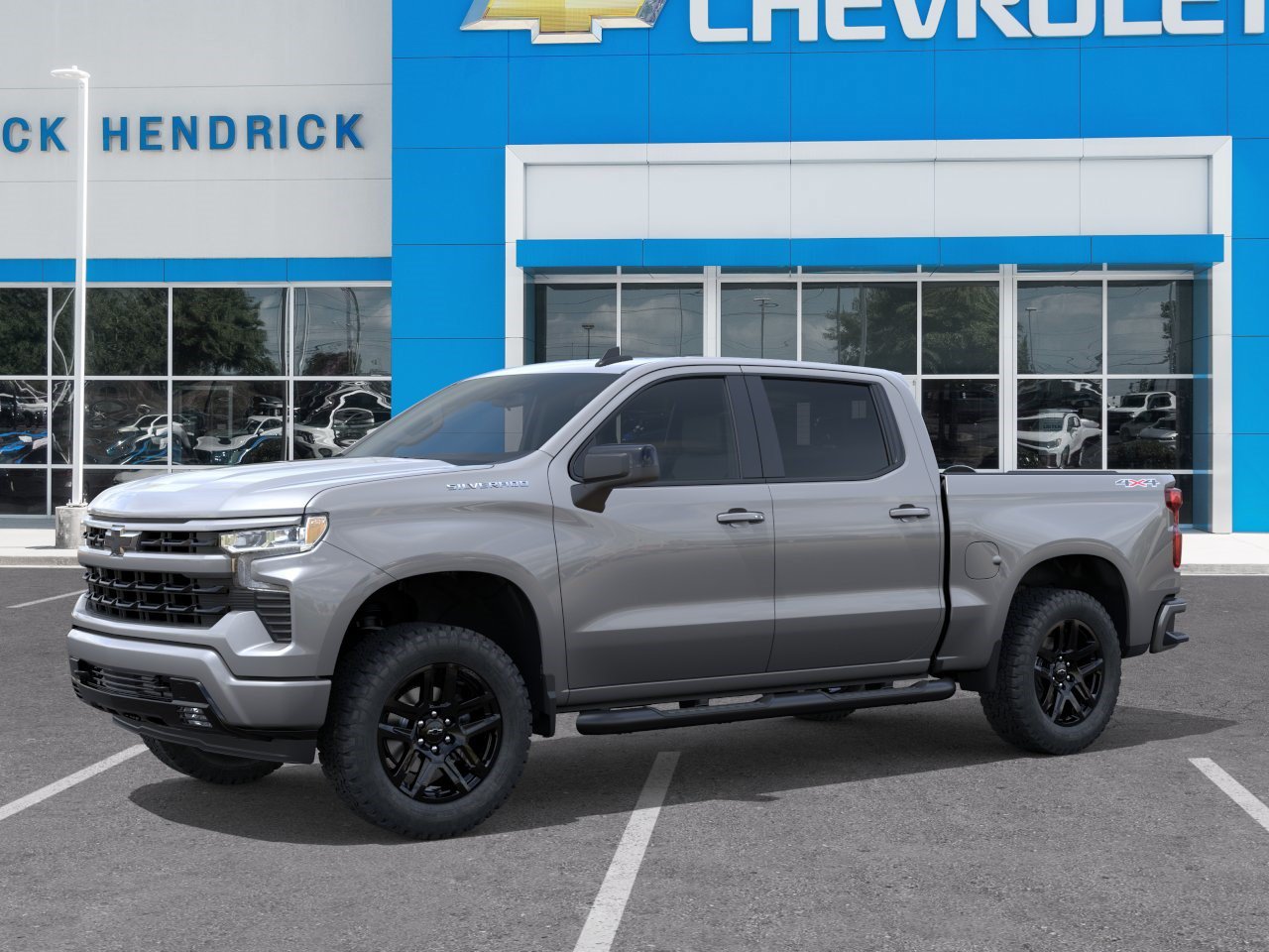 New 2026 Chevrolet Silverado 1500 RST w/ RST Select Package AWD/4WD image 3