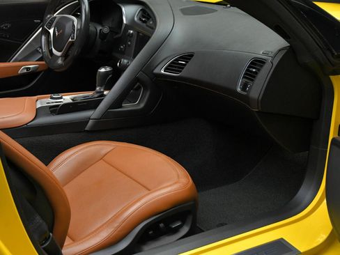 Used 2015 Chevrolet Corvette Stingray Coupe w/ 2LT Preferred Equipment Group RWD image 43