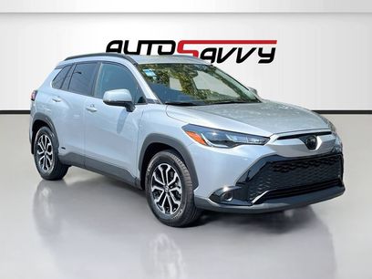 Used 2024 Toyota Corolla Cross AWD Hybrid