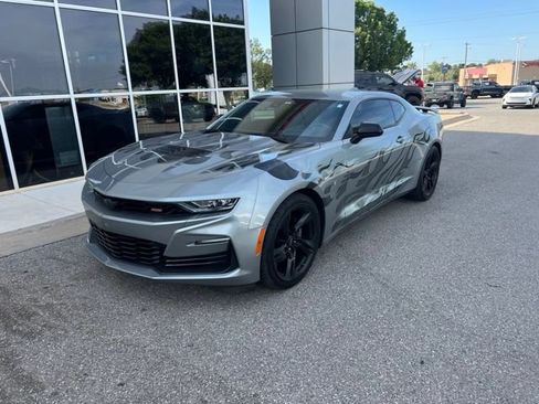 Used 2023 Chevrolet Camaro SS RWD image 1