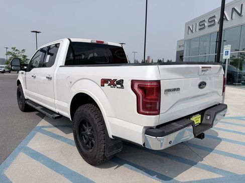Used 2016 Ford F150 Lariat w/ Equipment Group 502A Luxury AWD/4WD image 6