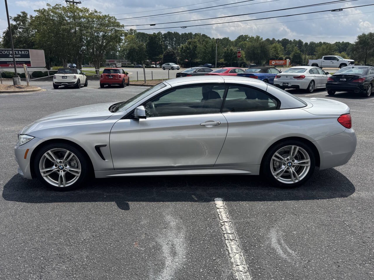 Used 2016 BMW 428i Convertible RWD image 3