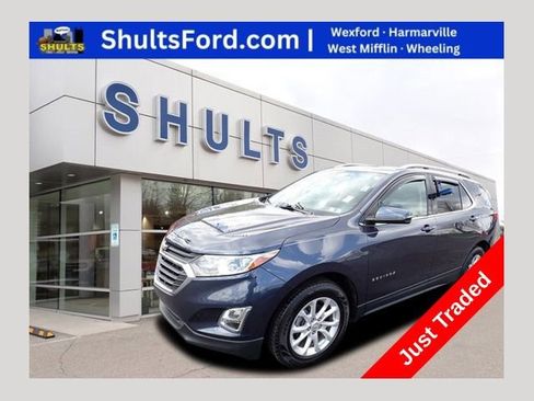 Used 2019 Chevrolet Equinox LT w/ Sun & Navigation Package AWD/4WD image 1