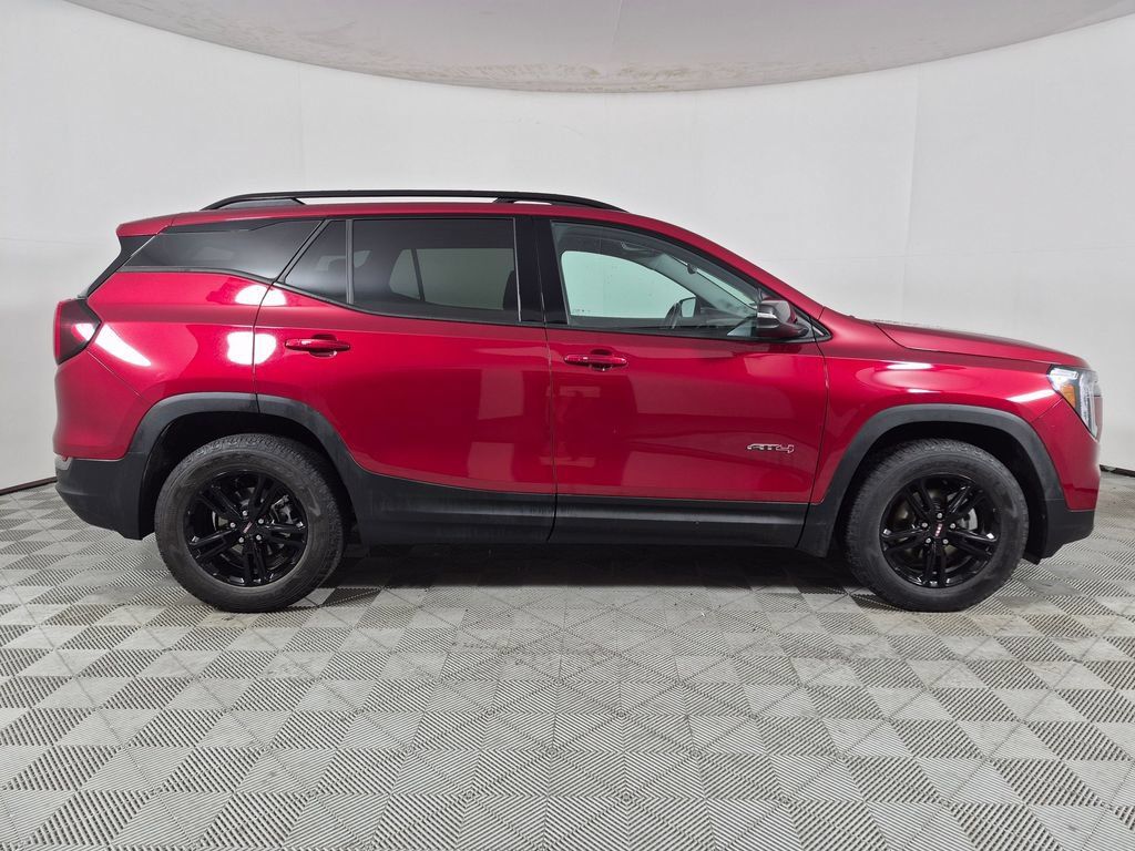 Used 2023 GMC Terrain AT4 w/ Infotainment Package II AWD/4WD image 2