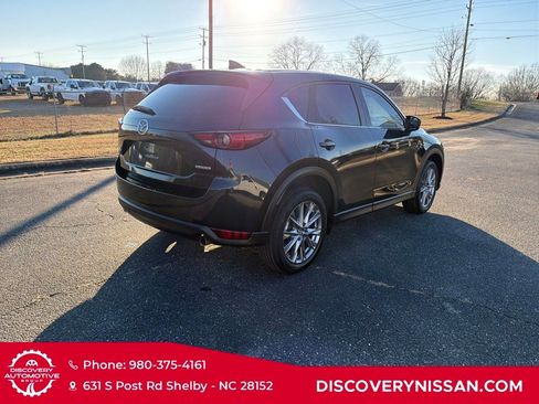 Used 2021 MAZDA CX-5 Grand Touring image 7