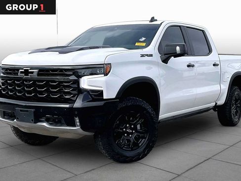 Used 2026 Chevrolet Silverado 1500 ZR2 w/ Dark Appearance Package AWD/4WD image 1