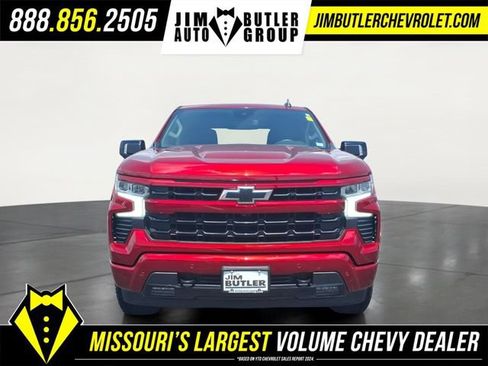 Used 2024 Chevrolet Silverado 1500 RST w/ RST All Star Premium Package AWD/4WD image 24