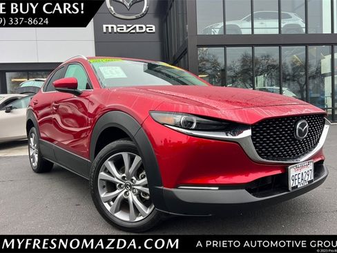 Certified 2022 MAZDA CX-30 AWD 2.5 S w/ Premium Package image 1
