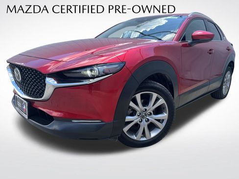 Used 2021 MAZDA CX-30 FWD 2.5 S w/ Premium Package image 1