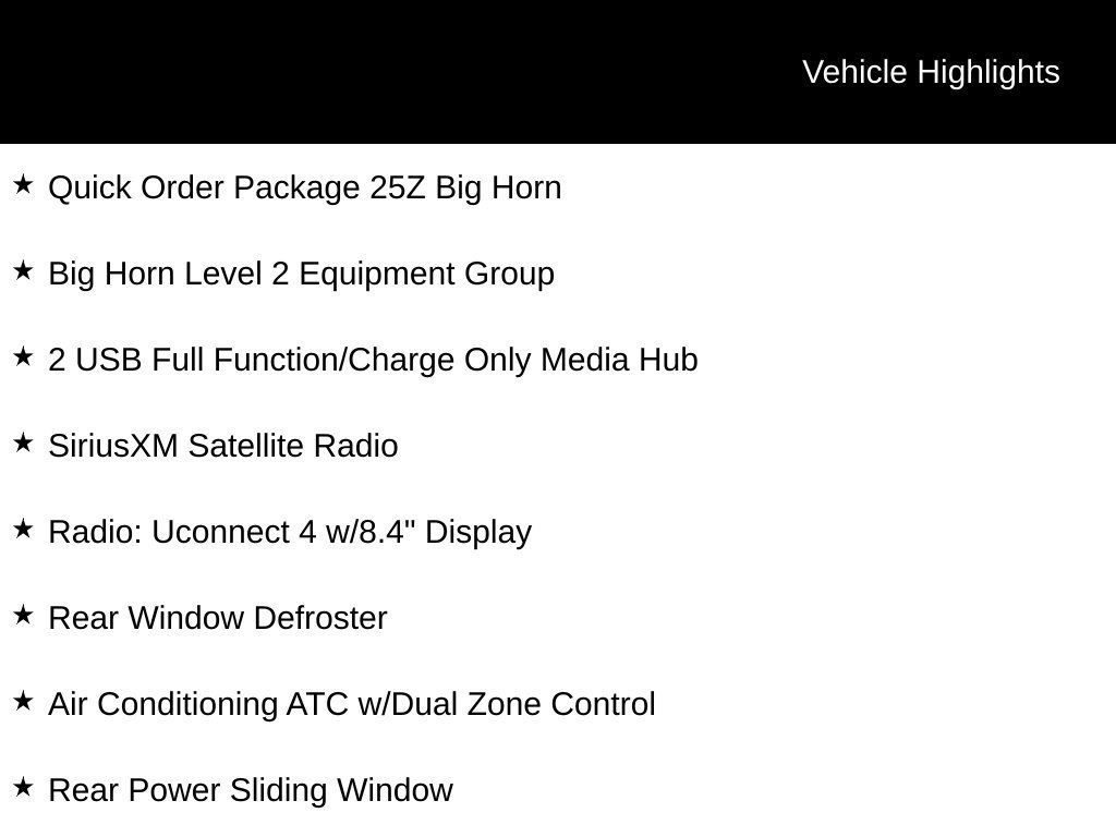 Used 2020 RAM 1500 Big Horn AWD/4WD image 6