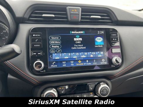 Certified 2025 Nissan Versa SR w/ Trunk Package FWD image 8