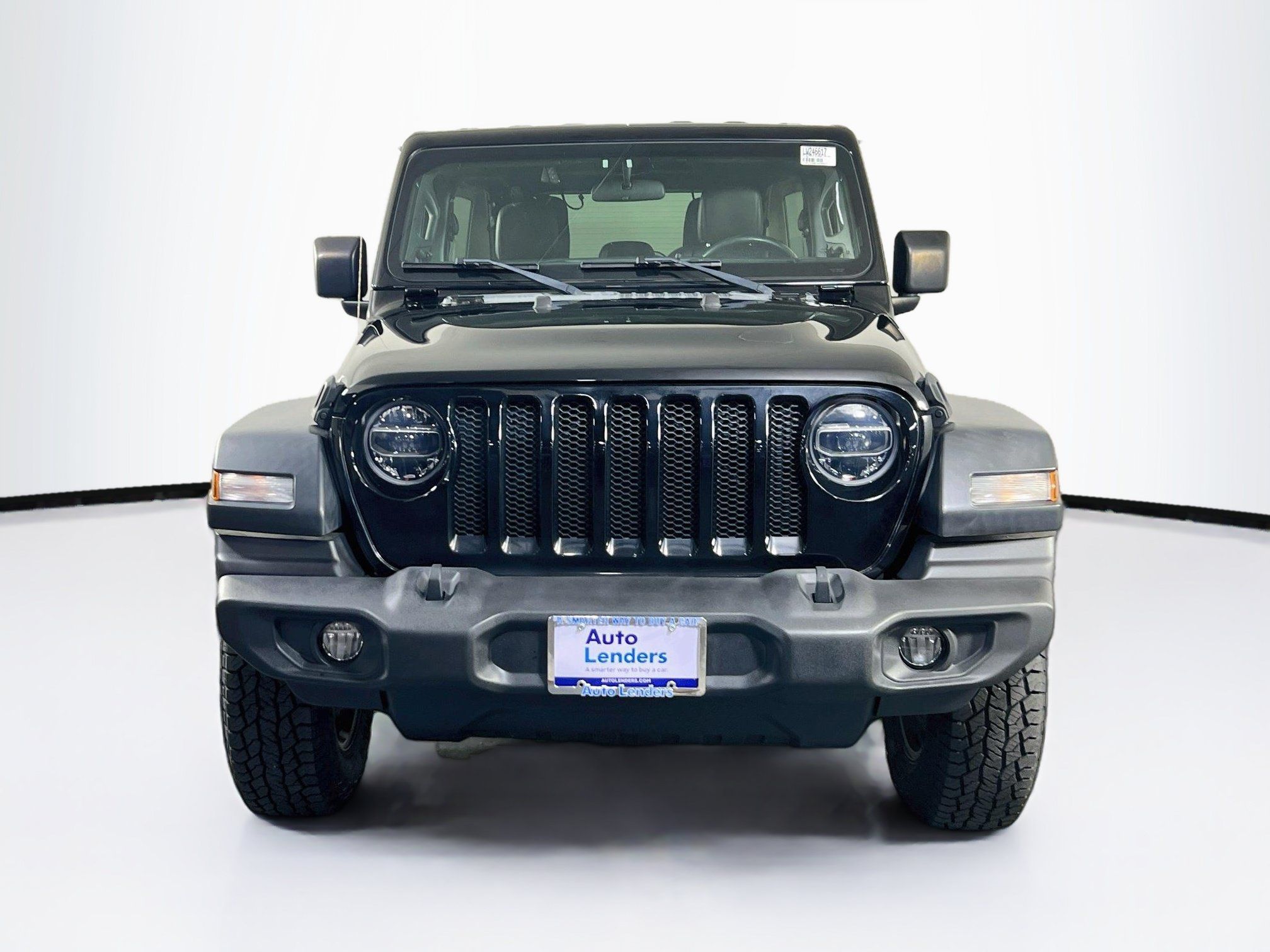 Used 2020 Jeep Wrangler Unlimited Sport AWD/4WD image 2