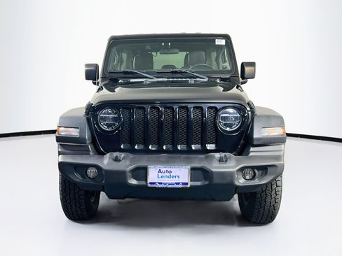 Used 2020 Jeep Wrangler Unlimited Sport AWD/4WD image 2
