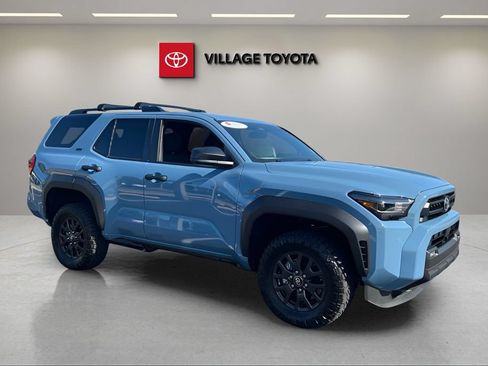 Certified 2026 Toyota 4Runner SR5 AWD/4WD image 7