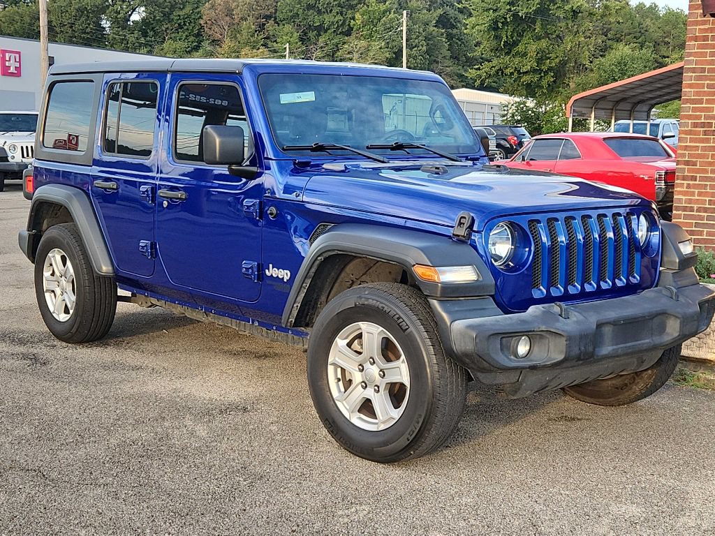 Used 2020 Jeep Wrangler Unlimited Sport S AWD/4WD image 4