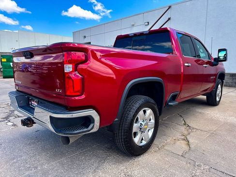 Used 2023 Chevrolet Silverado 3500 LTZ w/ LTZ Convenience Package AWD/4WD image 4