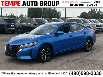 Used 2025 Nissan Sentra SV