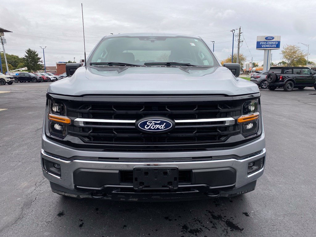 Certified 2025 Ford F150 XLT w/ Equipment Group 301A Standard AWD/4WD image 9