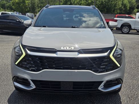 Used 2023 Kia Sportage SX AWD/4WD image 3