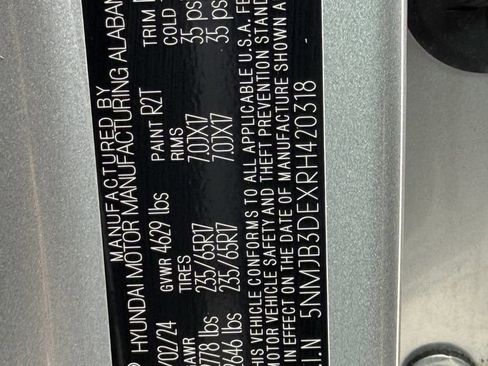 Used 2024 Hyundai Tucson SEL FWD image 38