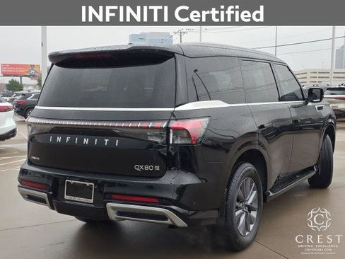 Certified 2026 INFINITI QX80 Pure w/ Cargo Package image 5