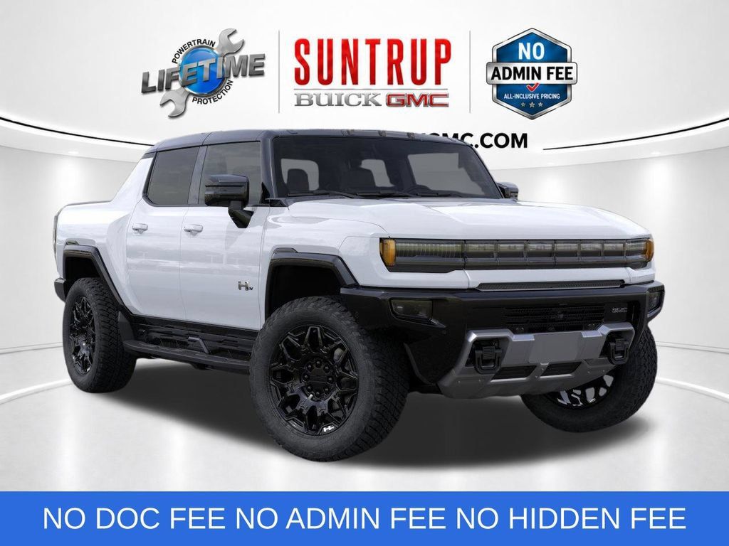 New 2026 GMC Hummer EV 4x4 Crew Cab image 8