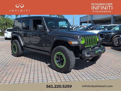 Used 2022 Jeep Wrangler Unlimited Rubicon