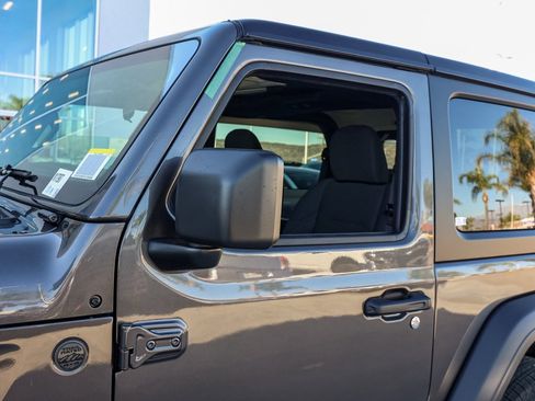 New 2026 Jeep Wrangler Sport image 12