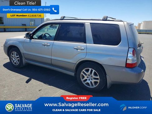 Used 2006 Subaru Forester 2.5X L.L. Bean w/ Popular Equipment Group 1A AWD/4WD image 3