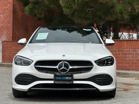 Certified 2022 Mercedes-Benz C 300 Sedan image 9