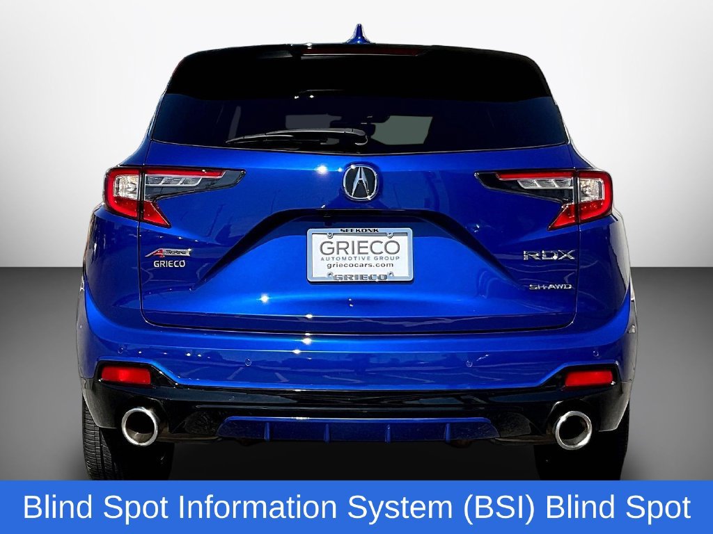 Certified 2025 Acura RDX w/ Advance Package AWD/4WD image 6