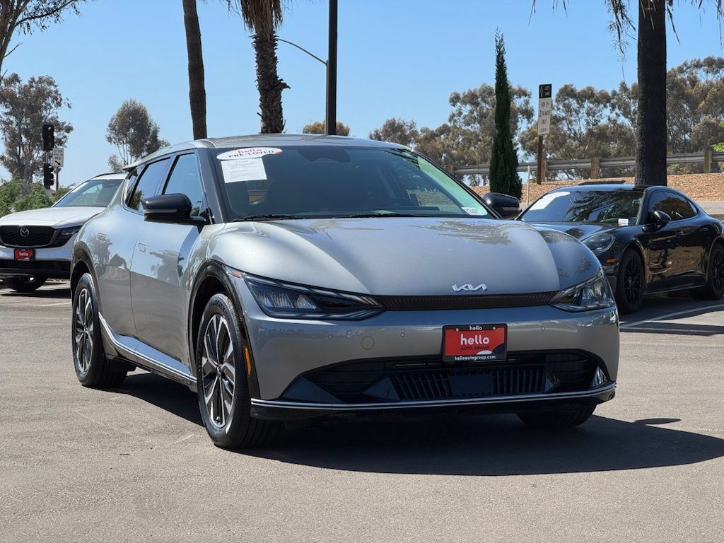 Used 2023 Kia EV6 Wind RWD image 3