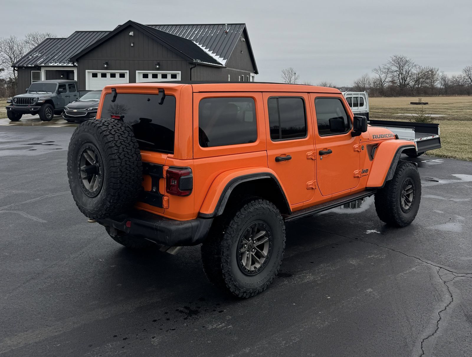 Used 2025 Jeep Wrangler Unlimited Rubicon 392 AWD/4WD image 2
