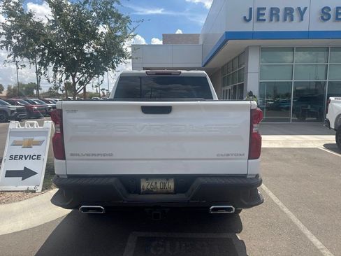 Used 2026 Chevrolet Silverado 1500 Custom Trail Boss AWD/4WD image 6