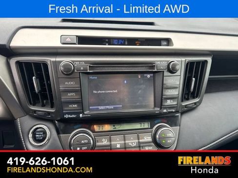 Used 2015 Toyota RAV4 Limited w/ Technology Package AWD/4WD image 25