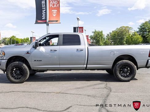 Used 2024 RAM 3500 Laramie w/ Night Edition AWD/4WD image 16