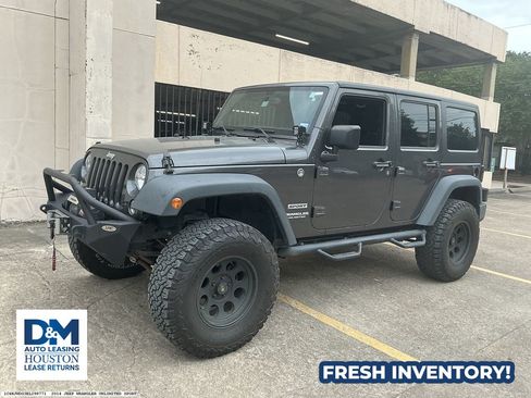 Used 2014 Jeep Wrangler Unlimited Sport w/ Quick Order Package 24S AWD/4WD image 2