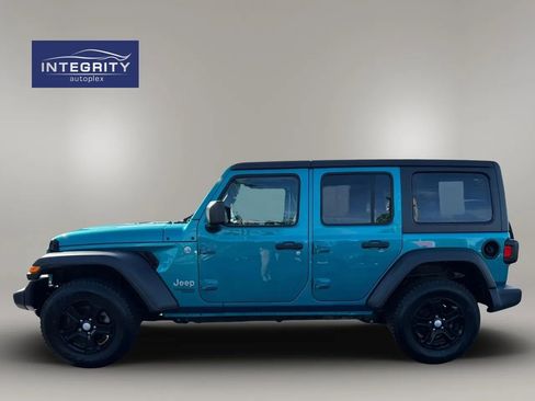 Used 2019 Jeep Wrangler Unlimited Sport S AWD/4WD image 6
