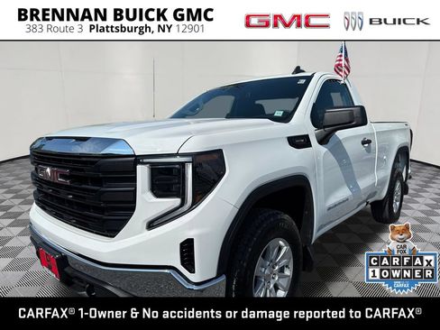 Certified 2025 GMC Sierra 1500 Pro w/ Pro Value Package AWD/4WD image 1