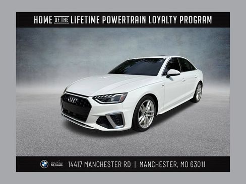 Used 2022 Audi A4 2.0T Premium Plus w/ Premium Plus Package AWD/4WD image 1