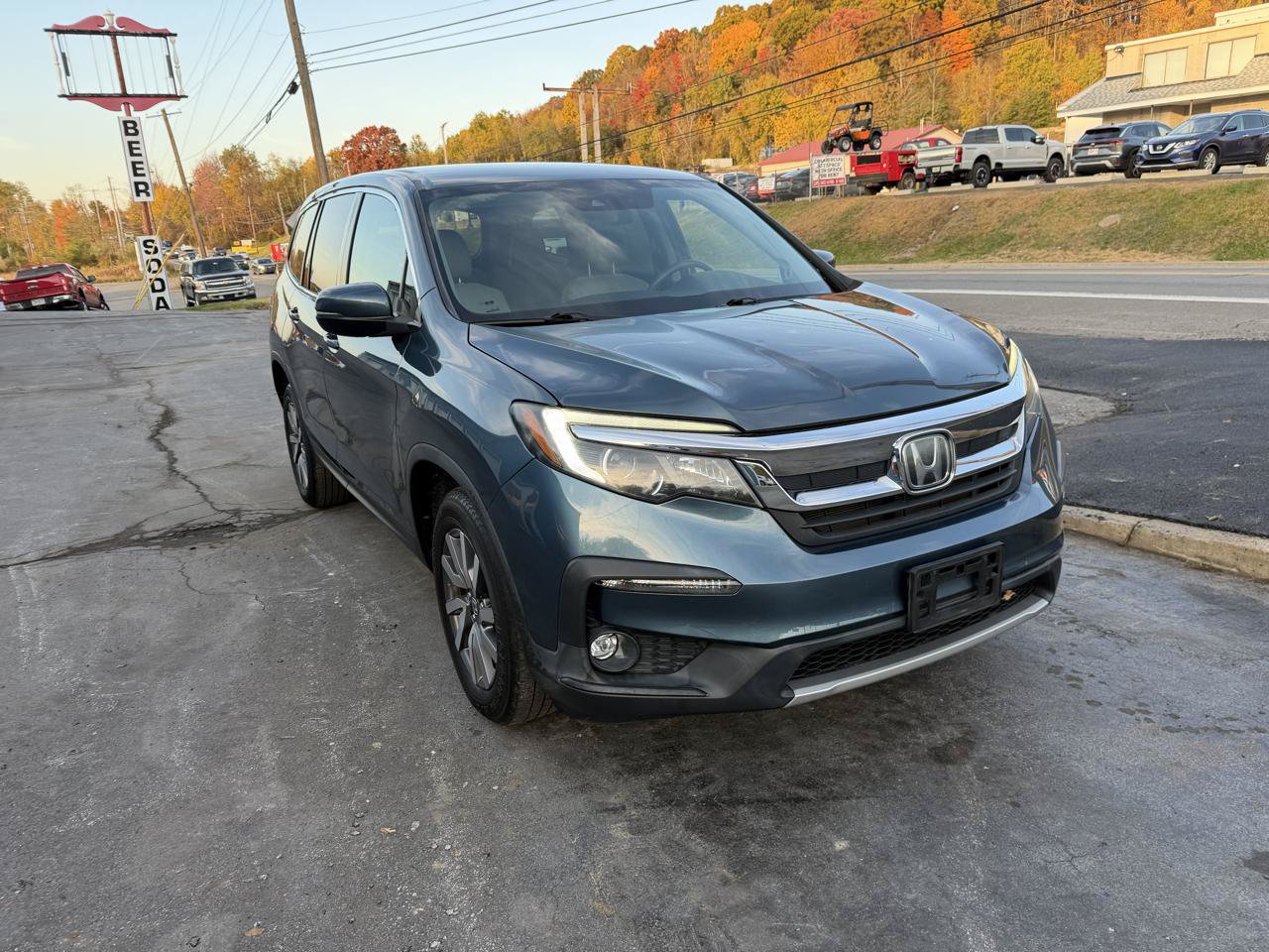Used 2020 Honda Pilot EX image 3