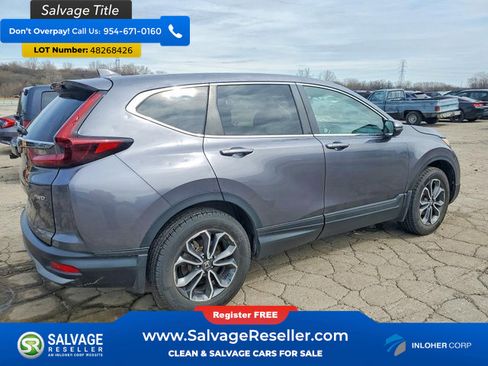 Used 2021 Honda CR-V EX image 4