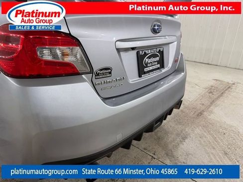 Used 2021 Subaru WRX STI w/ Popular Package #3 (IZT) image 11