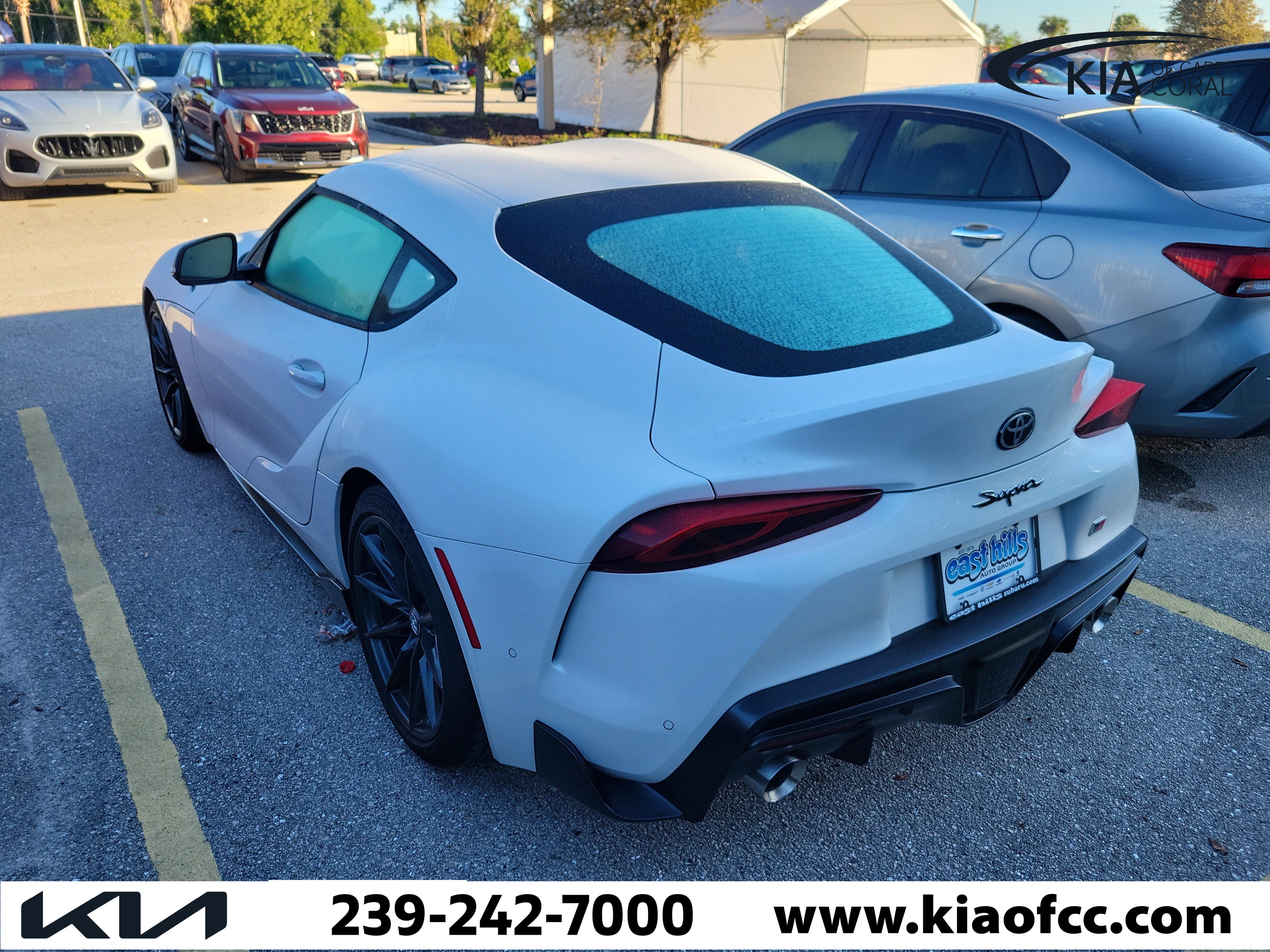 Used 2026 Toyota Supra Premium w/ Driver Assist Package RWD image 5